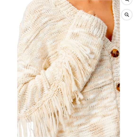 Jessica Simpson knit Fringe Sweater - Picture 4 of 9